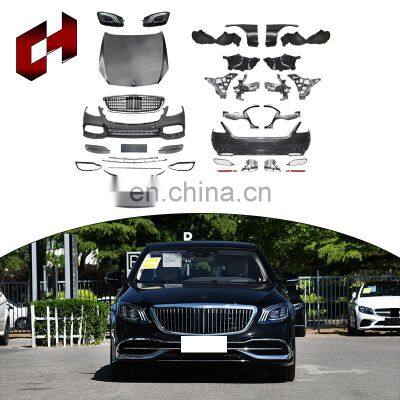 CH High Quality Car Accessories Retainer Bracket Trunk Wing Full Bodykit For Mercedes-Benz S Class W221 06-12 to W222 MAYBACH