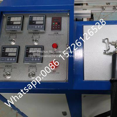 Double Glazing Glass Insulating Glass Hot Melt Butyl Sealant Extruding Machine photo-3