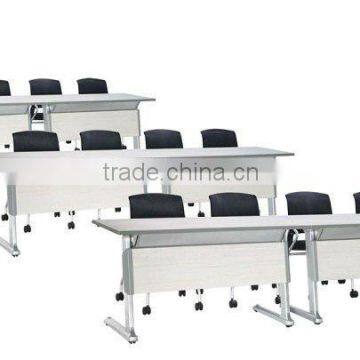 Aluminium Alloy Leg Wooden Folding Conference Table HD13B photo-6