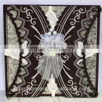 New Arrival Product Luxury Wedding Invitation Wooden Box