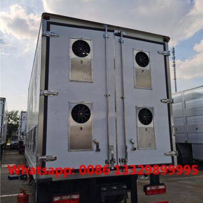 Factory Direct Sale 5T Loading Capacity Poultry Day Old Chicks Transported Truck for Hatcheries photo-4