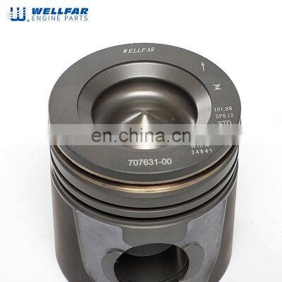 N14 piston Wellfar n14 piston For cummins n14 piston 3087635 3087634