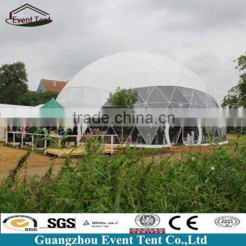 China Prefabricated Geodesic Dome Home