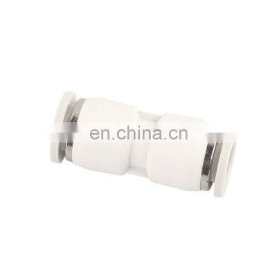 SNS BPU Series Straight Plastic Pneumatic Fitting Push in Air Fitting Union Air Hose Quick Connector photo-3