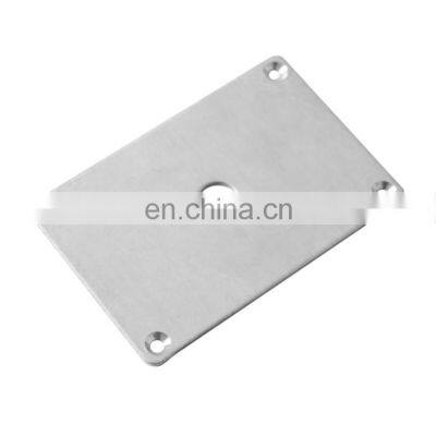 Customized Stainless Steel Sheet Metal Parts Fabrication Laser Cut Service