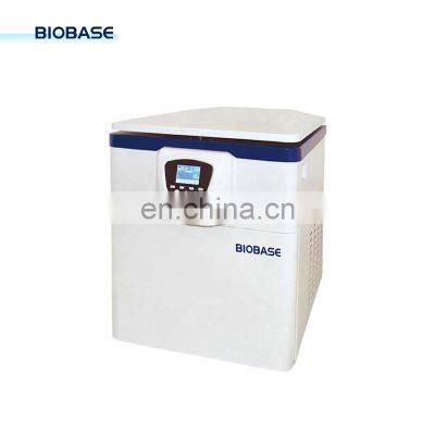 BIOBASE China Factory Price High Speed Refrigerated Centrifuge for Lab with Good Price BKC-VH20R for laboratory