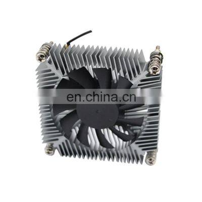 Aluminum Df701005mb 5v Frameless Fan With Radiator