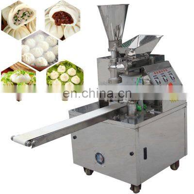 Chinese momo making machine Chinese pork buns Machine make vegetable baozi steamed stuffed bun making machine