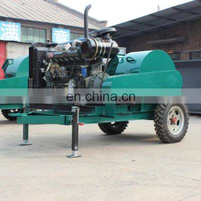 30 Years Professional Wood Chipper Machine With Gasoline Engine for Wood Trimmings Crushing photo-4