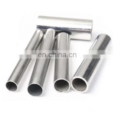 AiSi ASTM A554 A312 A270 SS 201 304 304L 309S 316 316L Mirror Polished Tube Square Round Seamless Welded Stainless Steel Pipe