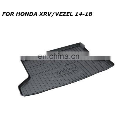 Manufacture Wholesale Interior Accessories Tpe Rear Cargo Liner Mat Anti Slip Car Trunk Tray Floor Mat for HONDA XRV VEZEL14-18 photo-4