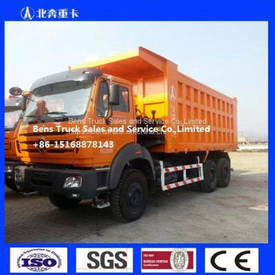 North Benz Beiben NG80 Tipper Truck Dump Truck Low Price from China for Sale