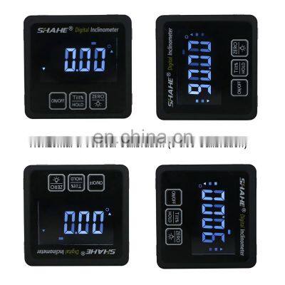 SHAHE IP65 Digital Inclinometer With Magnetic Digital Level Box With Backlight Digital Protractor photo-2