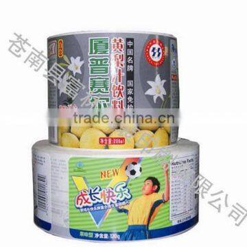 Tie Drink Printed Labels