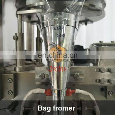 Automatic Small Vertical 5g 25g Black Pepper Salt Hotel Sugar Stick Bag Sugar Sachet Filling Packaging Packing Machine Price photo-4