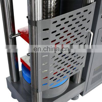 2000KN Digital Pressure Tester Concrete Pressure Test Machine Concrete Cube Compression Pressure Machine Hot Sale