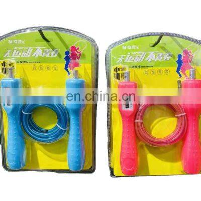 Skipping Rope with Counter Jump Rope Skipping PU Rope 3 M (personal) Unisex