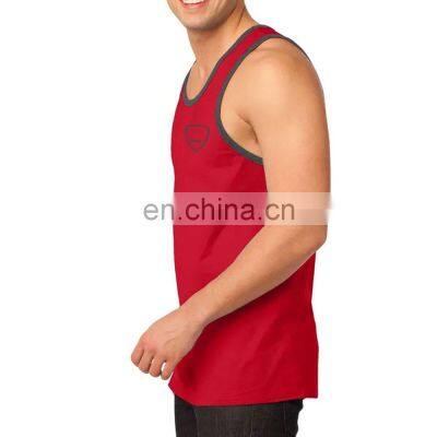 Wholesale Workout Men Tank Top Active Wear Tank Top Jogging Wear Tank Top photo-5