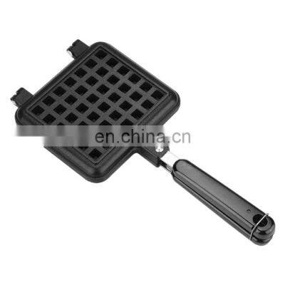 Industrial mini cast aluminum cak mould waffle