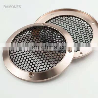 Customization Perforated Metal Mesh for Home Audio Speaker Grille Cover