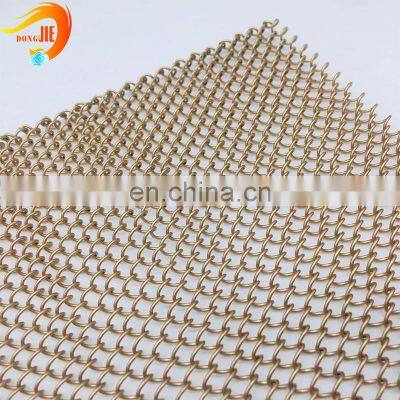 Wholesales decorative aluminum chain link coil curtain from Anping