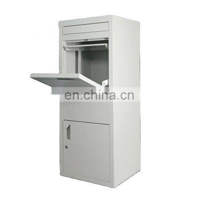 Multi-Chambered Package Delivery Parcel Mail Drop Box for Porch