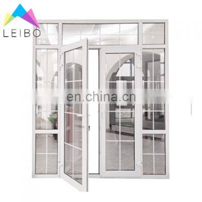 UPVC CASEMENT Door plastic single glazed kitchen casement swing door