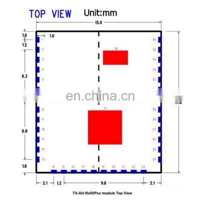 New Generation 900MHz WiFi 802.11ah Module Low Power Long Range IoT WiFi Halow Module photo-3