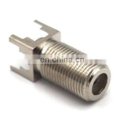 Conector Coaxial de Radiofrecuencia de la Madre F a la PCB. photo-2
