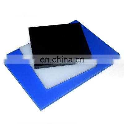 Extruded Nylon sheet white/black/blue PA6 sheet multifunctional loaders/gears/rollers extruded polyamide PA6 Nylon sheet