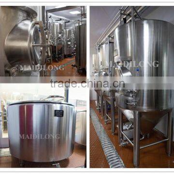 500L Stainless Steel Beer Fermentation Tank Round Pre Open Top Fermenter photo-6