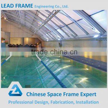 CE AISI Certificated Light Steel Framing Building for Swimming Pool Cover photo-6