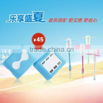 Rechargeable Mini Fan Mini Electric Hand Fan photo-2