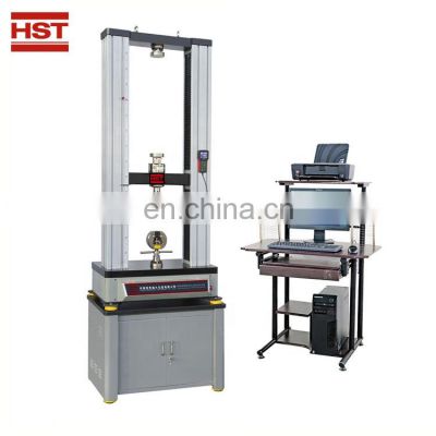 HST universal 10 ton 100kn servo motor tensile testing machine made in China