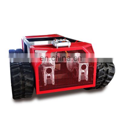 IP68 waterproof 30m depth crawler tracked platform AVA-U13 Robot Chassis industrial robot underwater track robot