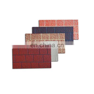 Insulated galvanized steel honeycomb panel structural insulated panel home kits cold food shipping insulated metal carved sandwich panel