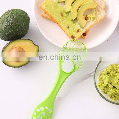Supplies Good Grips Tool Peeler Food Grade Plastic Fancy Saver Cutter Avocado Slicer 3 In 1 photo-5