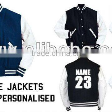 College Varisty Jackets/ College jacket/ College Baseball jacket/ College letterman jacket