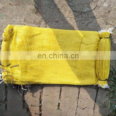 Wholesale Cheap Price PE/PP Net Bags Packing Firewood Potato Garlic Onion Vegetable Mesh Bags photo-5