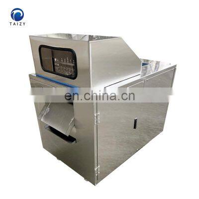 chicken mutton and fish cutting machine frozen fish dicing machine