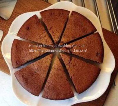 Ультразвуковой разделитель для резки замороженных круглых тортов с бумажными вставками photo-4