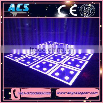 ACS intelligent beam led dance floor for sale