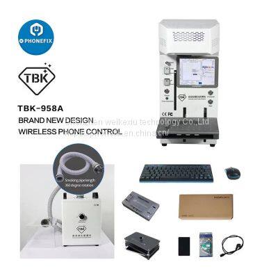 TBK 958A Back Rear Glass Laser Separating Machine Remover Logo Engraving Tool photo-2