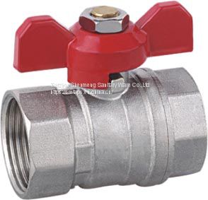 1/2-2 inch Brass Ball Valve for Gas and Water