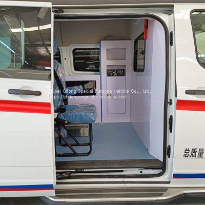 Ford V362 Ambulance Configuration Parameters Quote/Export Type Ambulance photo-5