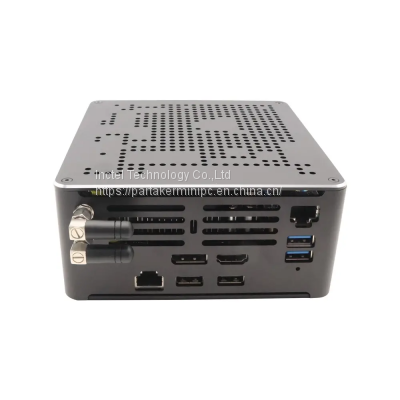Partaker Gaming Mini PC i9 10885H 9980H i7 i7 8850H i5 Mini PC 2 Lans Win11 2*DDR4 2*NVME Gaming Desktop Computer 4K DP HD photo-4