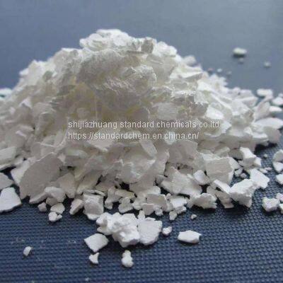 Flake Anhydrous Calcium Chloride