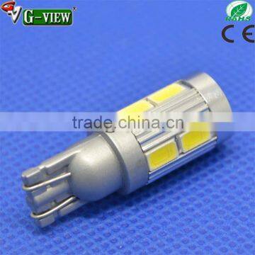 2016 New Coming T10 Auto LED Lights With Ceramic Base 8SMD t10 5630