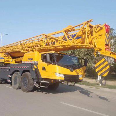 80 Ton Used XCMG XCT80 Truck Crane FOR SALE photo-5