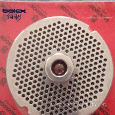 China Historic Manufacturer of Salvador Salvinox FAMA Tools Meat Mincers Grinder Choppers Plates Knives Cutters Replacements Blades Spare Parts photo-2